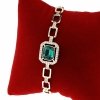 3192 Bransoletka elegancka złota 17+2,5cm pozłacana 14k Xuping Austrian Crystal